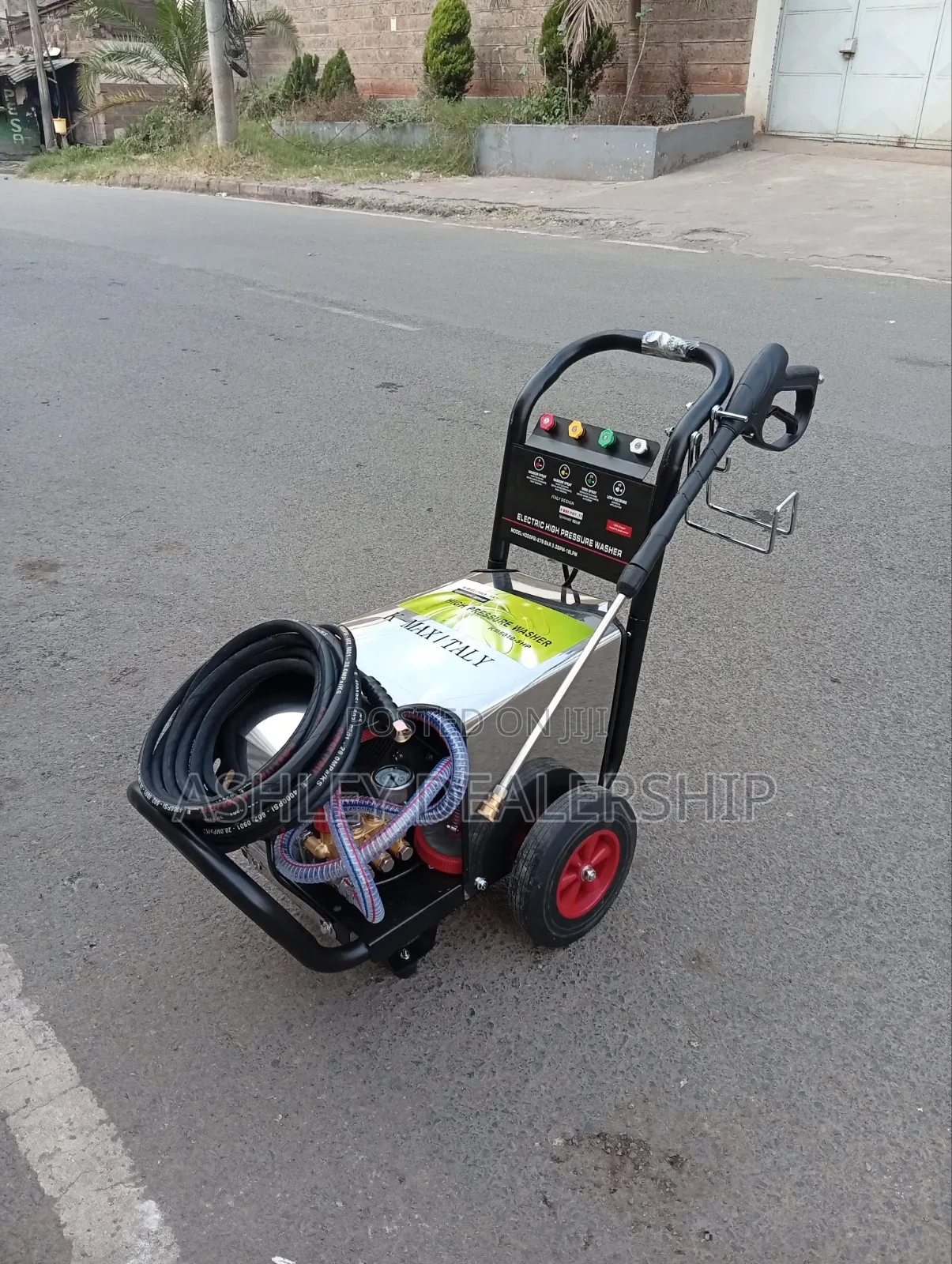 K-Max Italy KM5010-5HP High Pressure Washer