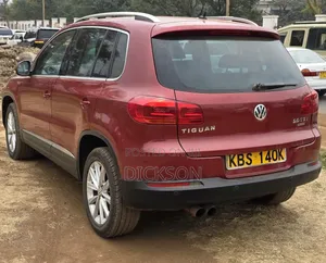 Volkswagen Tiguan 1.4 TSI 2008 Maroon