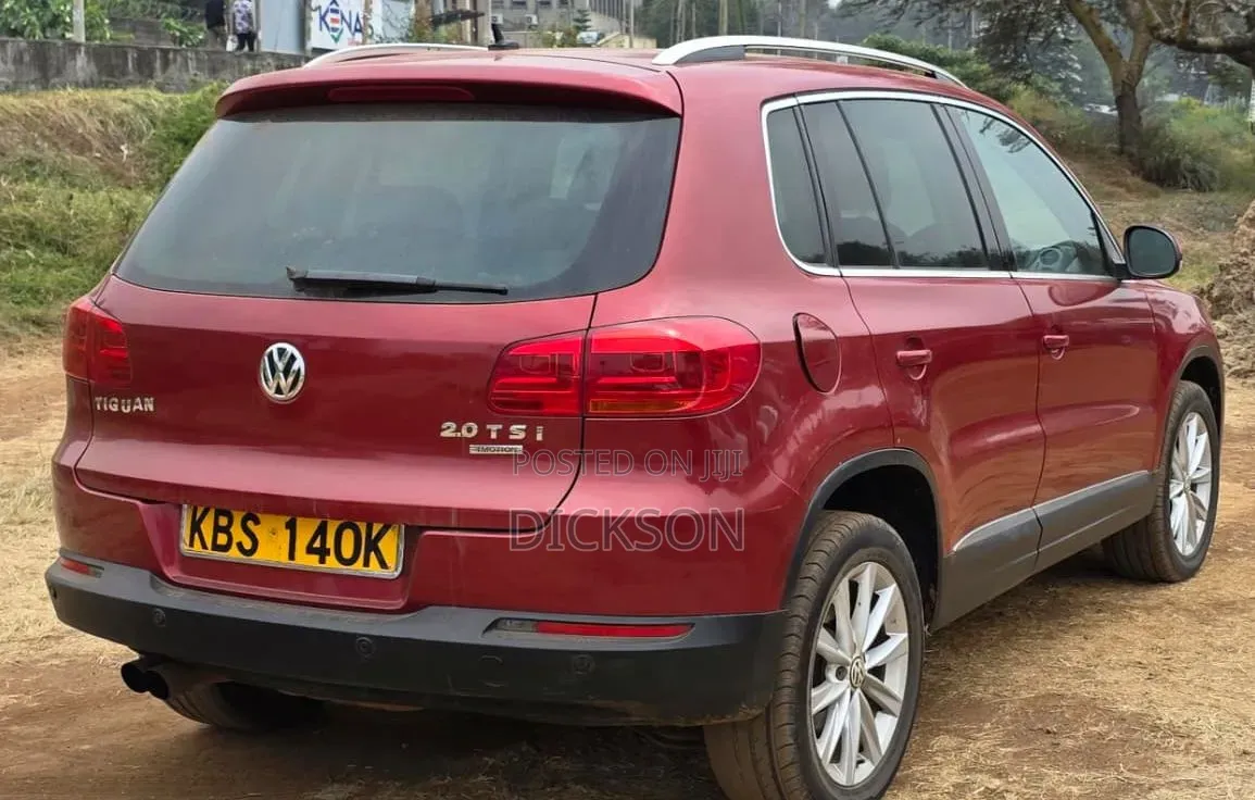 Volkswagen Tiguan 1.4 TSI 2008 Maroon