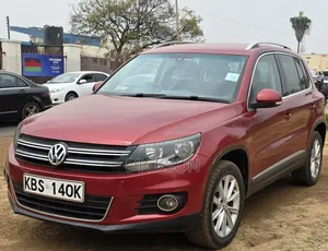 Volkswagen Tiguan 1.4 TSI 2008 Maroon