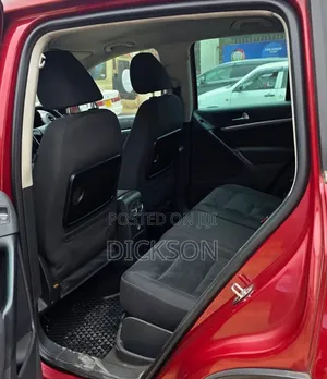 Volkswagen Tiguan 1.4 TSI 2008 Maroon