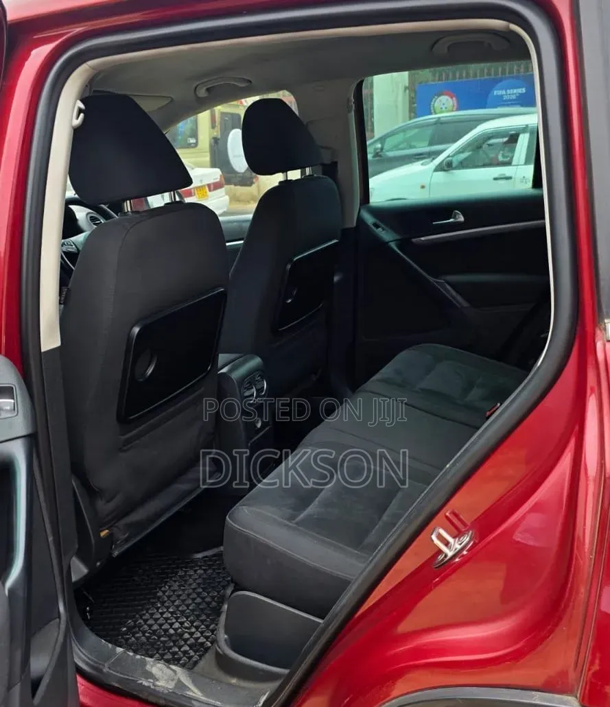 Volkswagen Tiguan 1.4 TSI 2008 Maroon