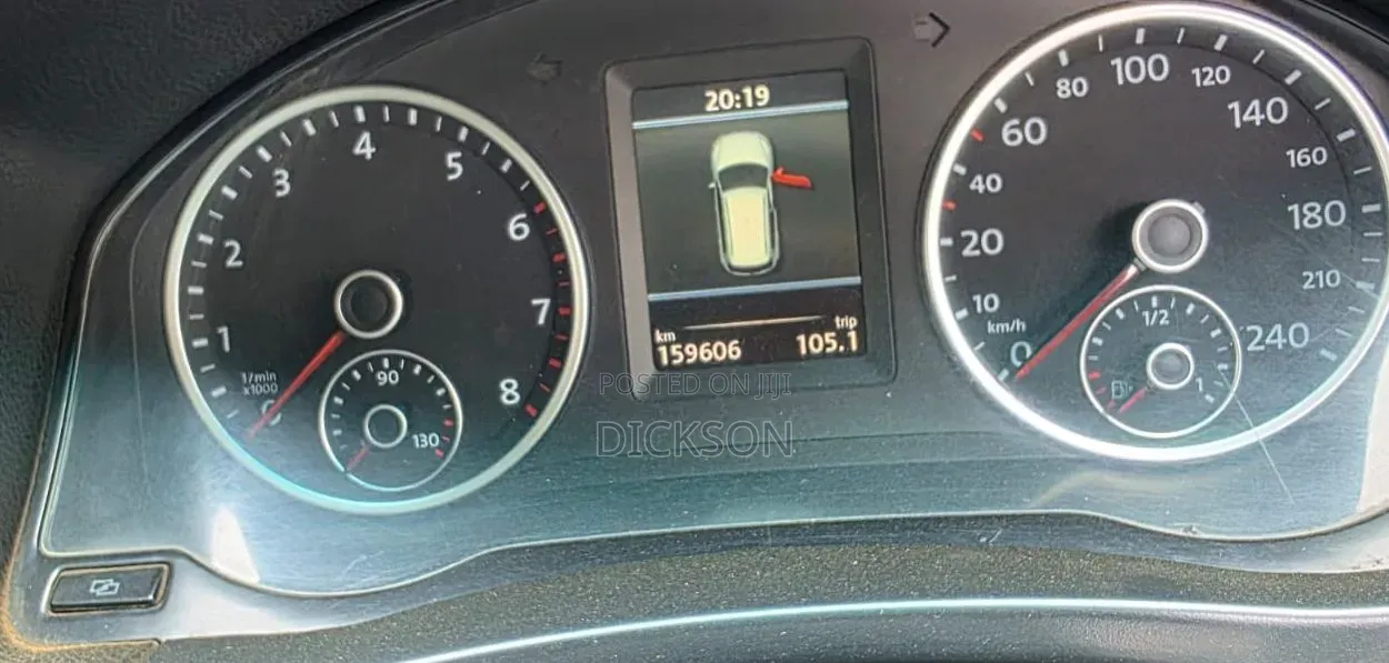 Volkswagen Tiguan 1.4 TSI 2008 Maroon