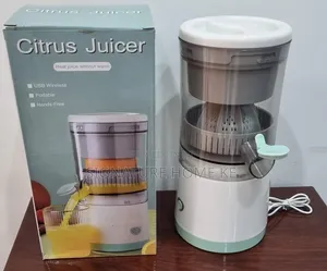 Rechargeable Electric Citrus Juicer