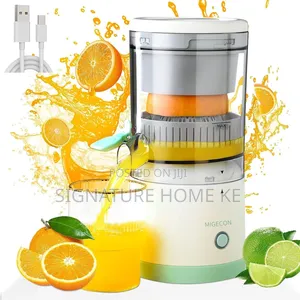 Rechargeable Electric Citrus Juicer