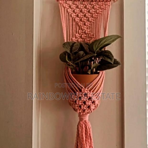 Plant Hangers Macrame - thumbnail 2