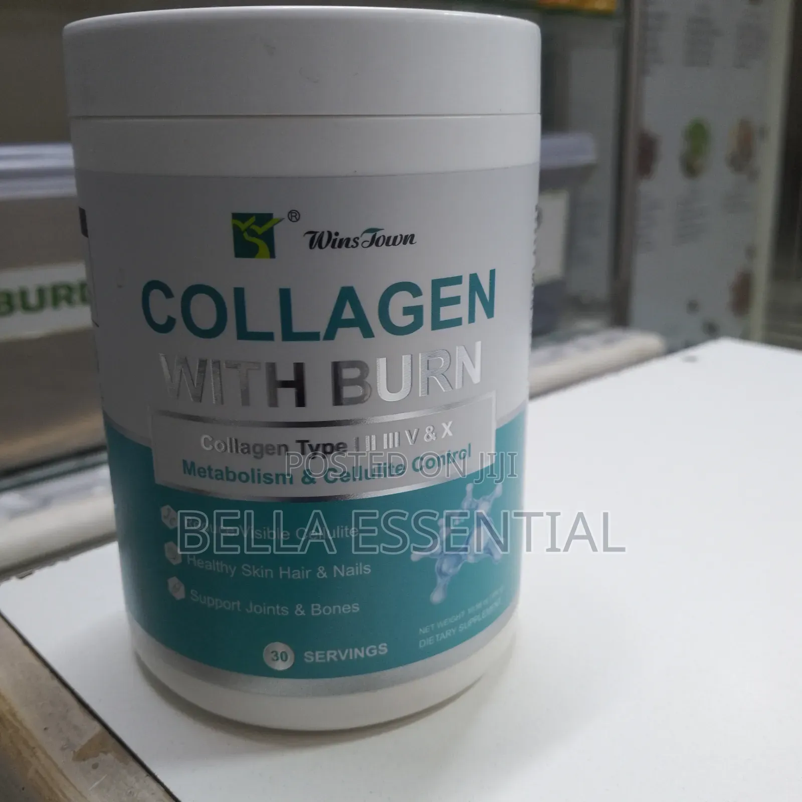 Collagen With Burn