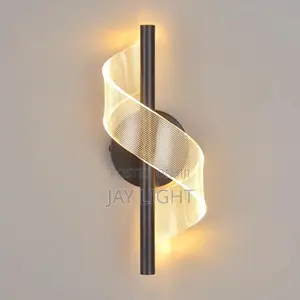 LED Wall Sconces AC85-265V Aluminum Lights Wall Mount