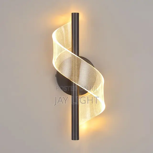 LED Wall Sconces AC85-265V Aluminum Lights Wall Mount