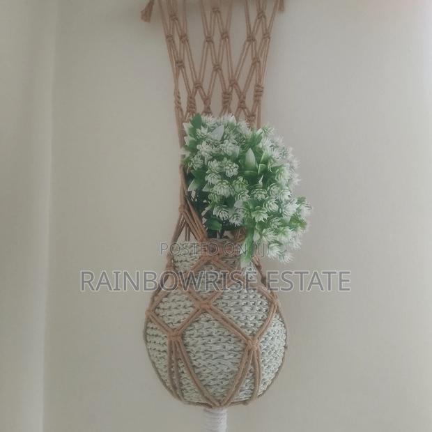 Plant Hangers Macrame - thumbnail 3