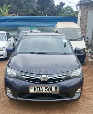 Toyota Corolla Fielder 2013 Blue