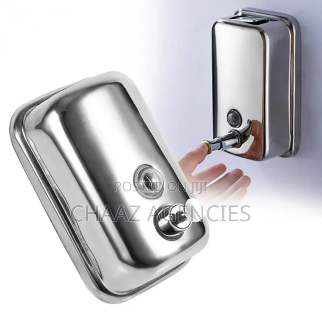 Soap Dispenser (Stainless)