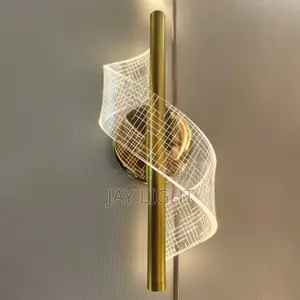 Wall Mount Lamp for Living Room Bedroom Hotel Restaurant Lighting