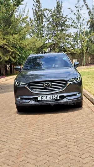 Mazda CX-8 2019 Gray