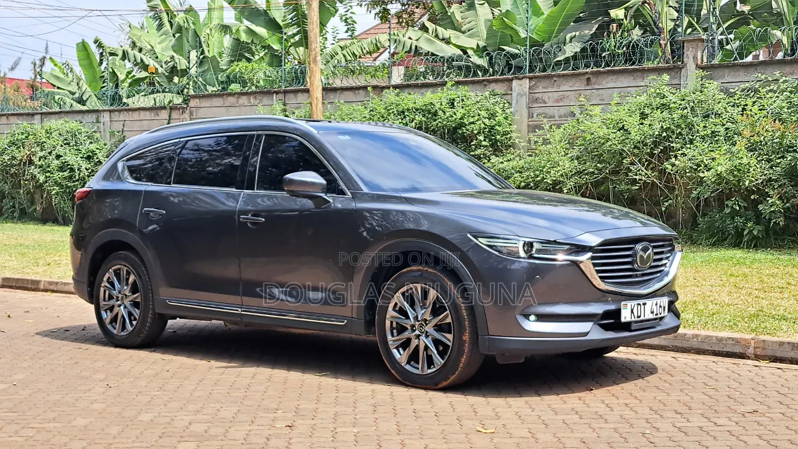 Mazda CX-8 2019 Gray