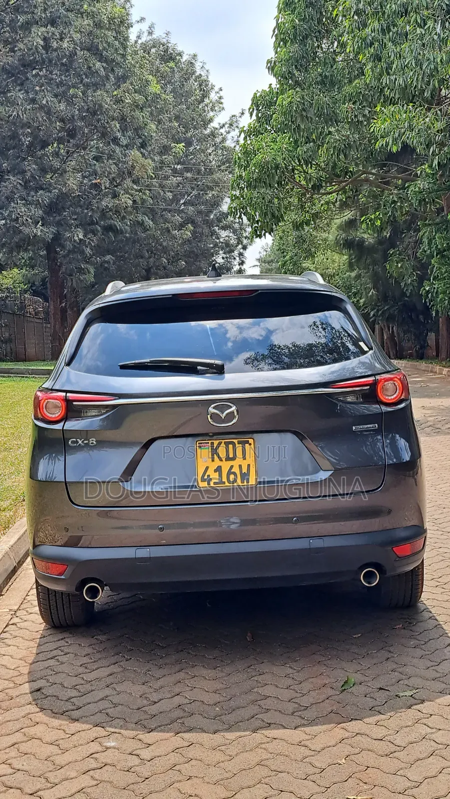 Mazda CX-8 2019 Gray