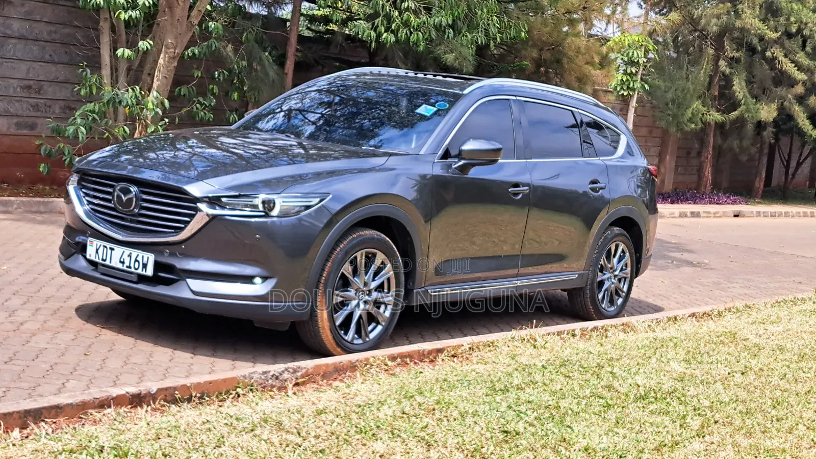 Mazda CX-8 2019 Gray