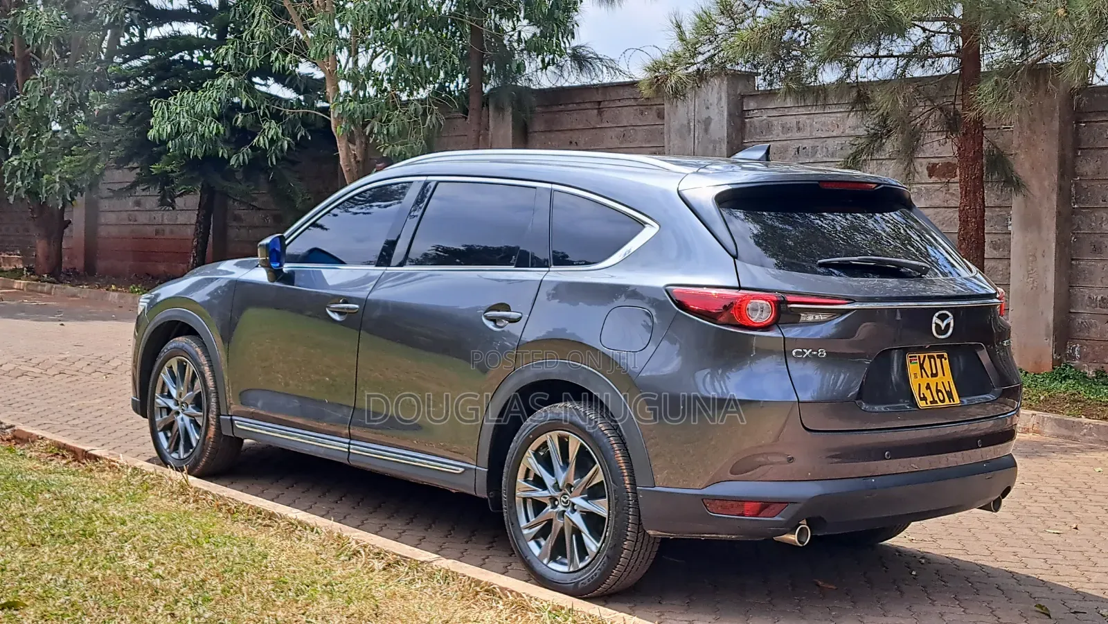 Mazda CX-8 2019 Gray