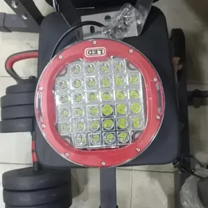 9 Inch LED Flood Lights Red Right/Left PCS