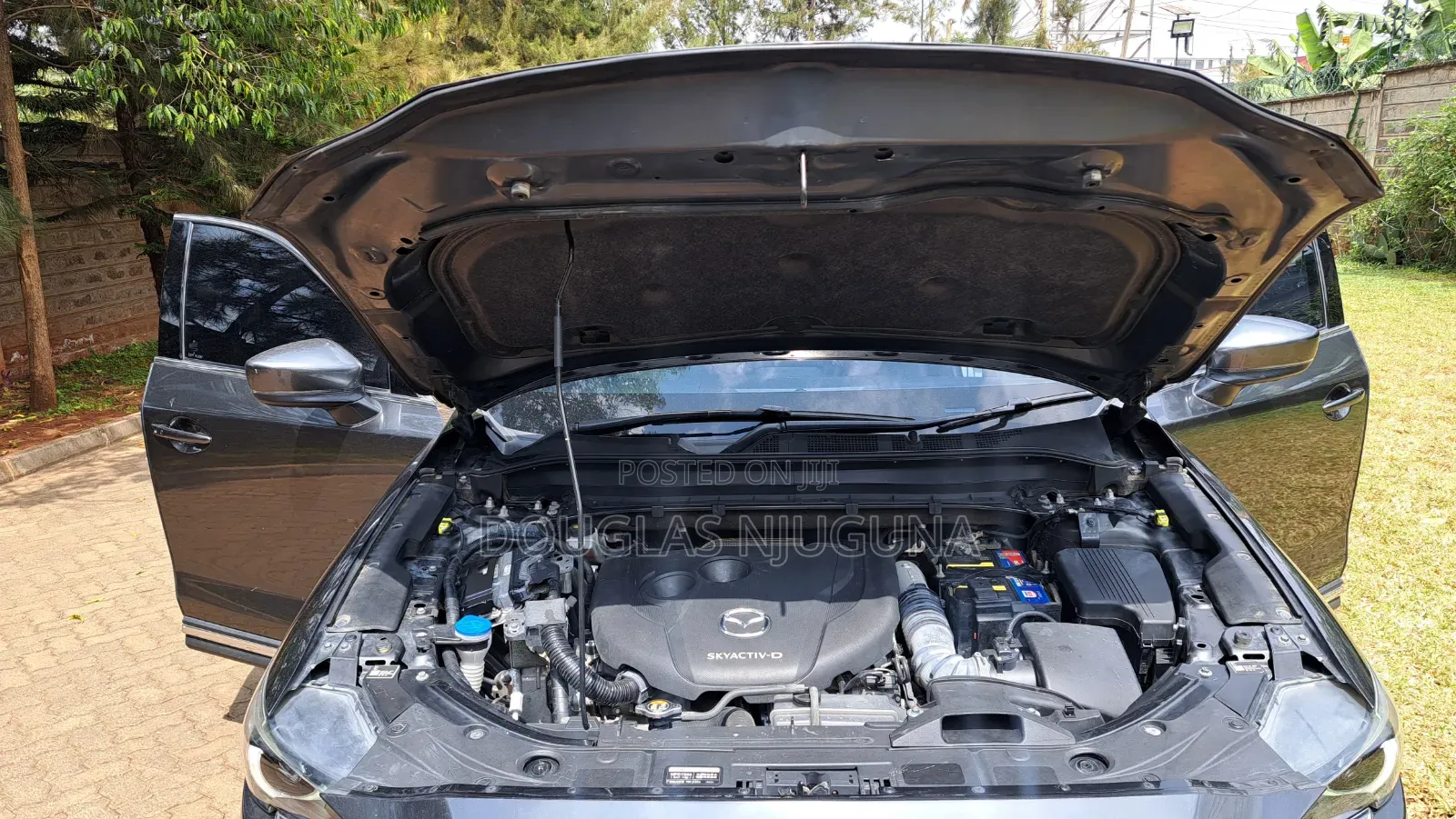 Mazda CX-8 2019 Gray