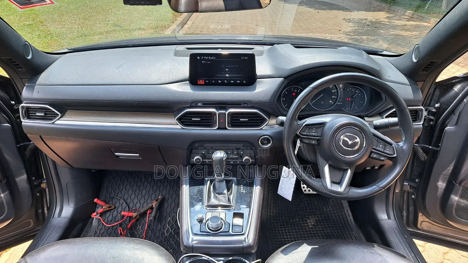 Mazda CX-8 2019 Gray
