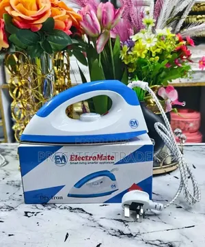 ElectroMate 1000W Dry Iron Box– Brand New