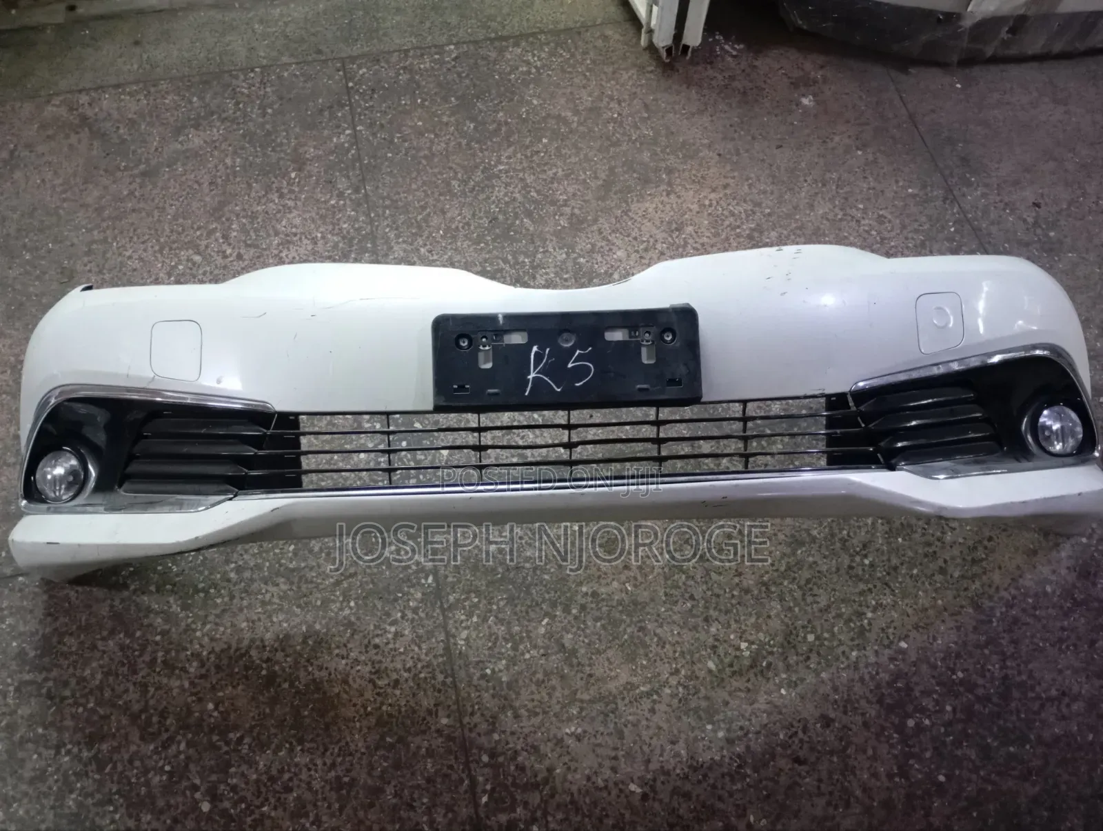 Toyota Auris 2018 Front Bumper