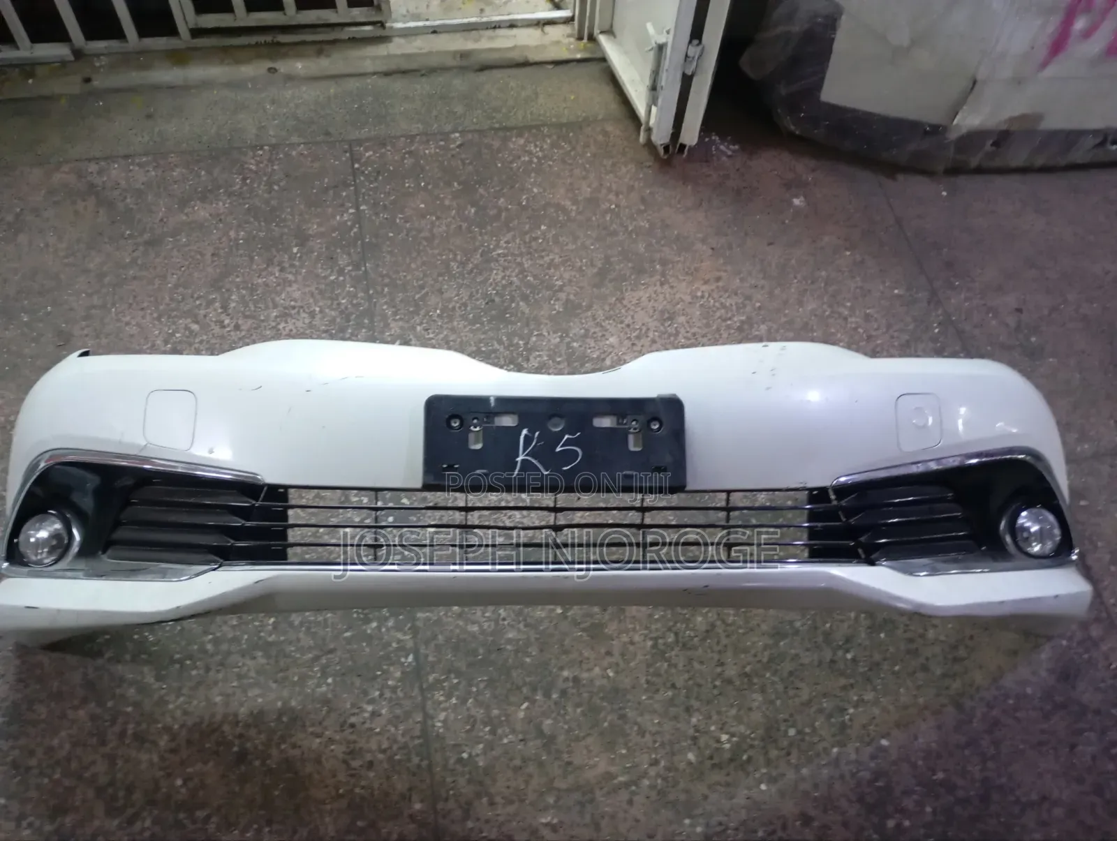Toyota Auris 2018 Front Bumper