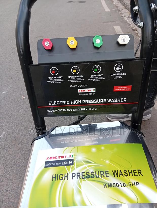 K-Max High Pressure Washer - thumbnail 4