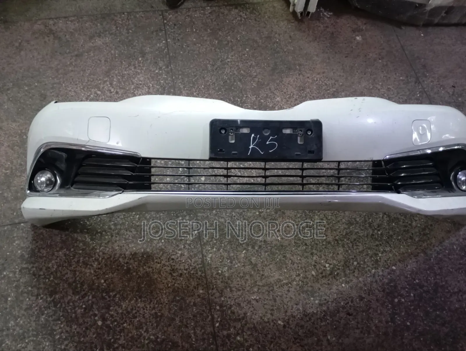 Toyota Auris 2018 Front Bumper