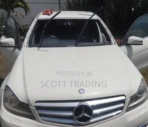Mercedes W204 Windscreen