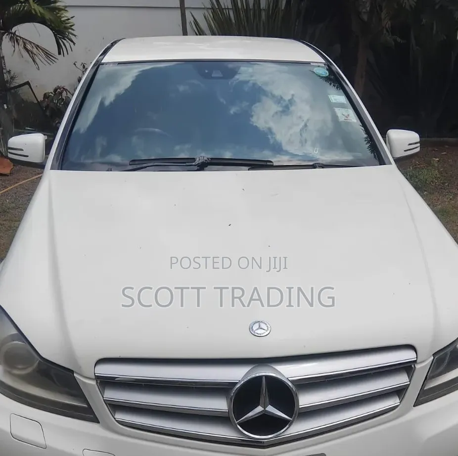 Mercedes W204 Windscreen