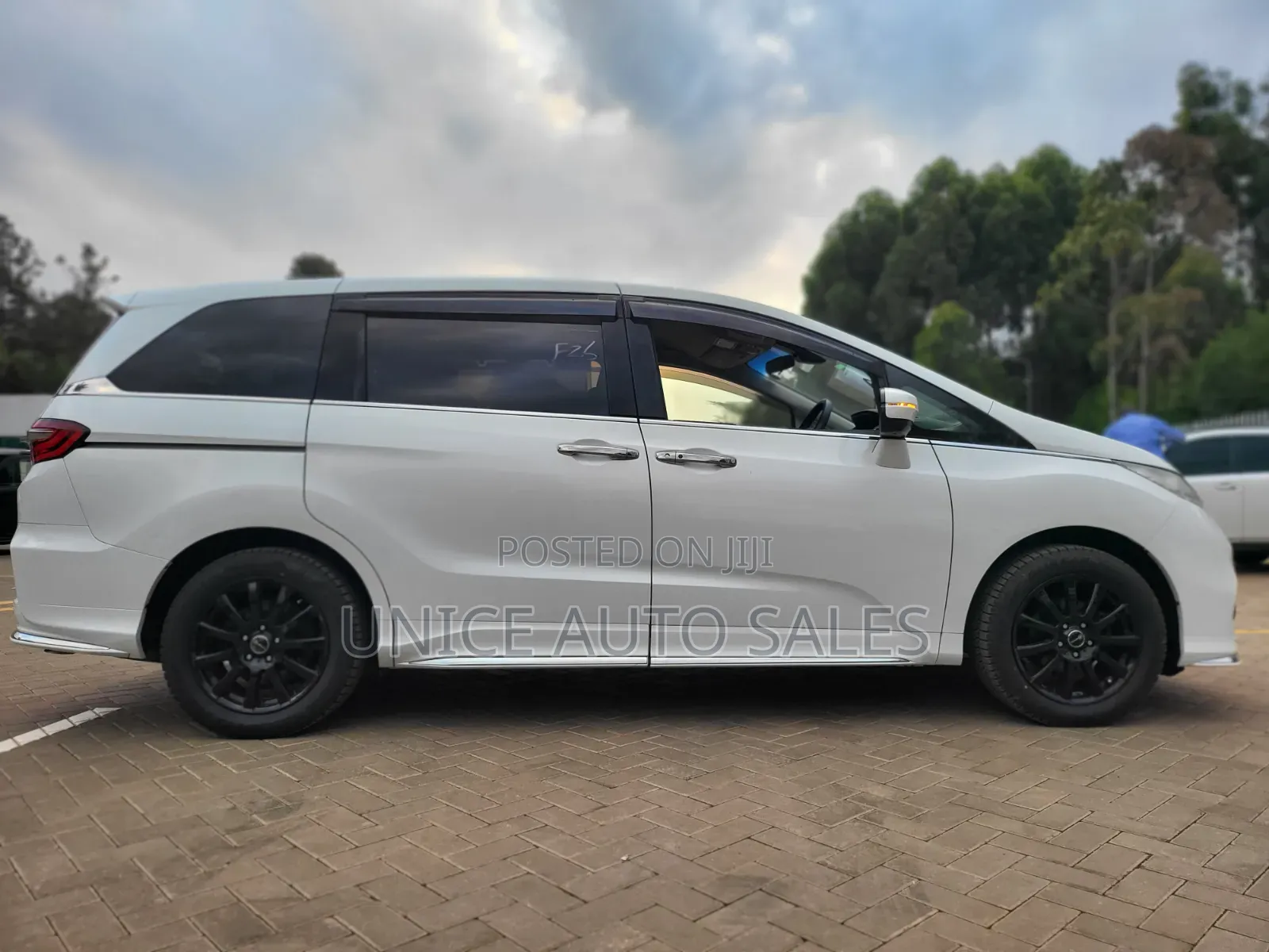 Honda Odyssey 2019 White