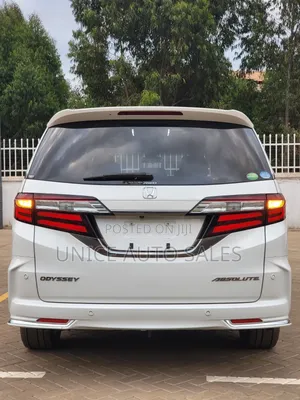 Honda Odyssey 2019 White