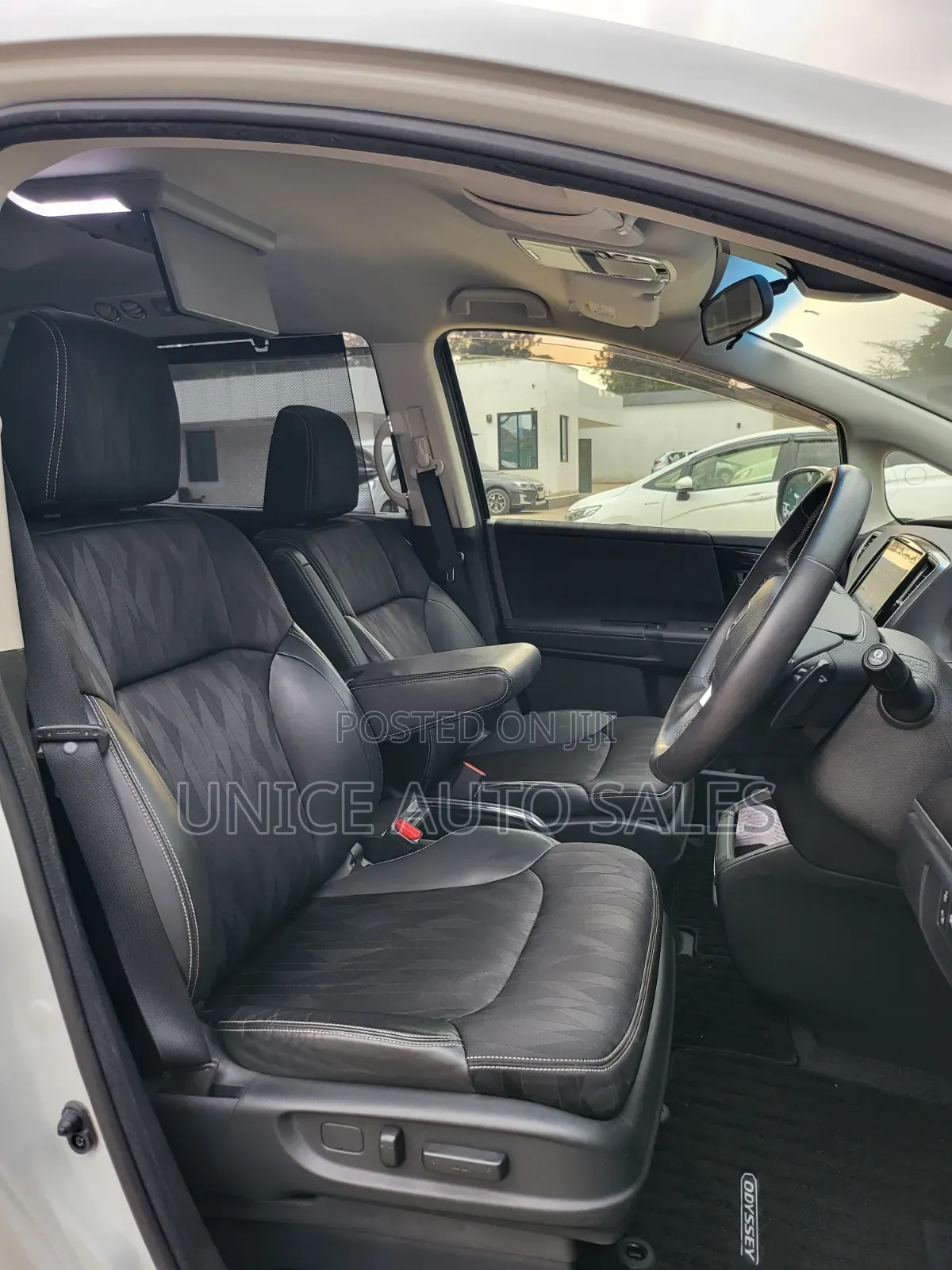 Honda Odyssey 2019 White