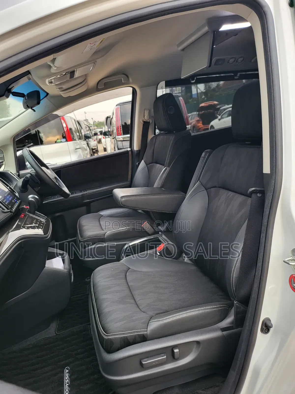 Honda Odyssey 2019 White