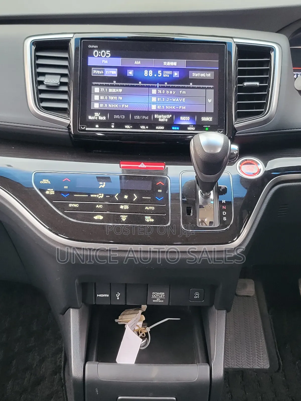 Honda Odyssey 2019 White