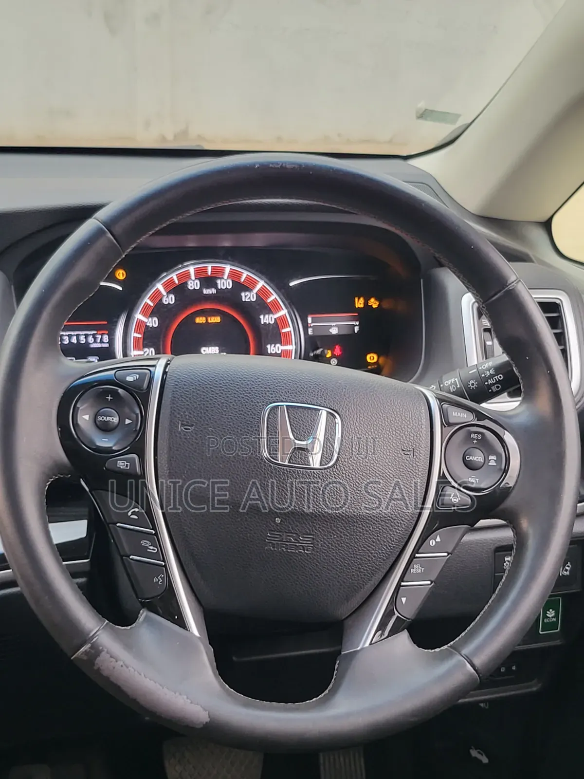 Honda Odyssey 2019 White