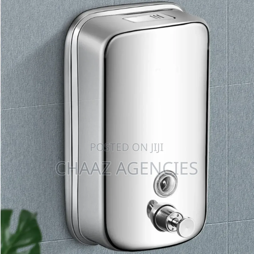 Soap Dispenser (Stainless)