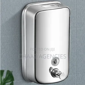 Soap Dispenser (Stainless)