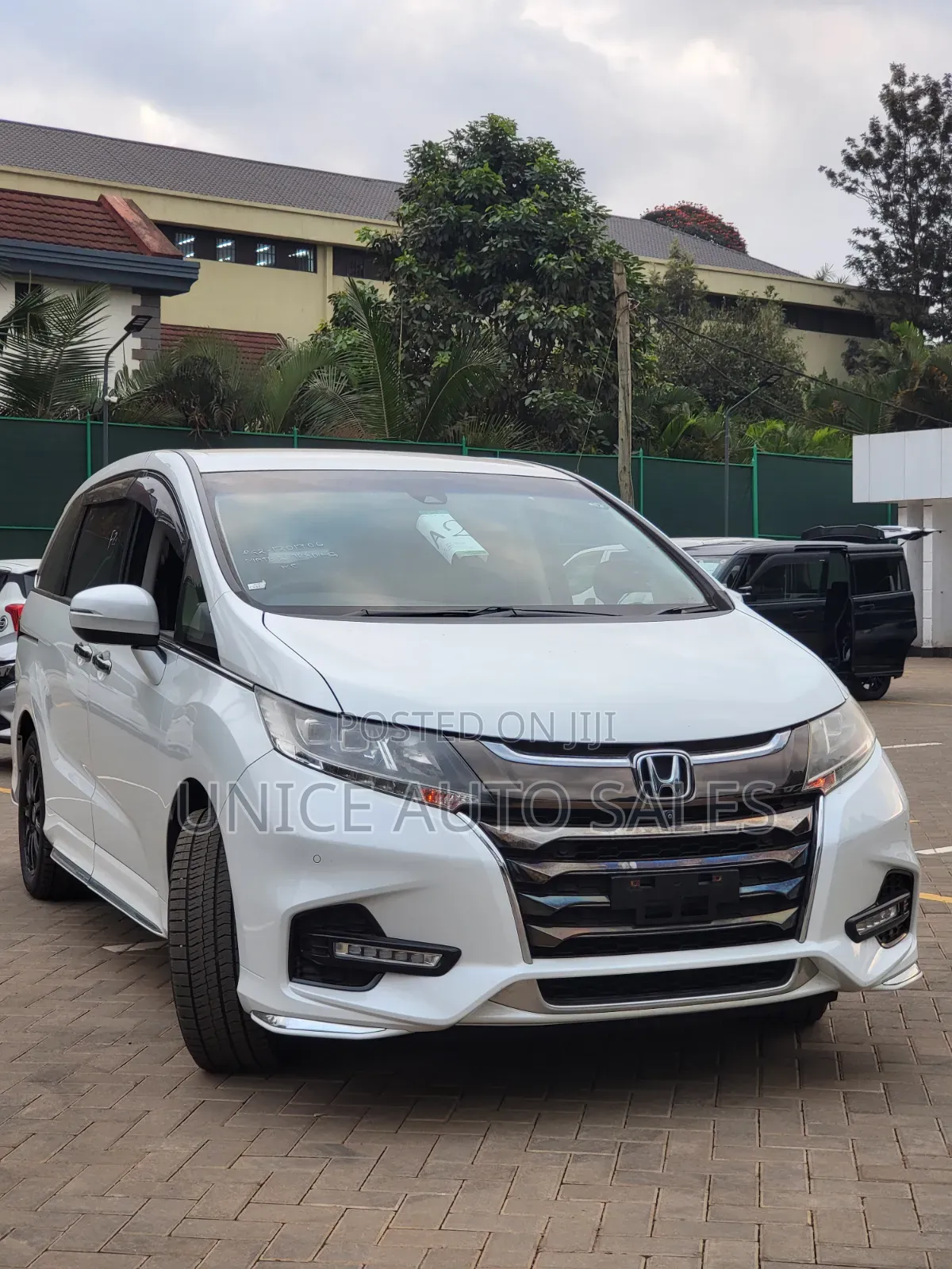 Honda Odyssey 2019 White