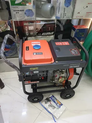 9kva Single Phase Generator