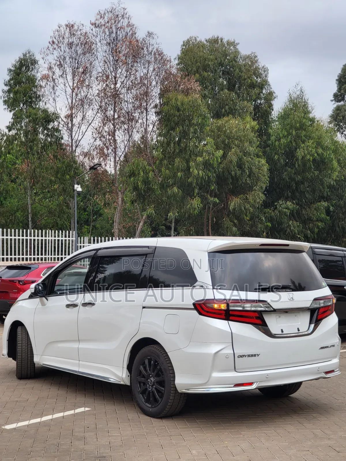 Honda Odyssey 2019 White