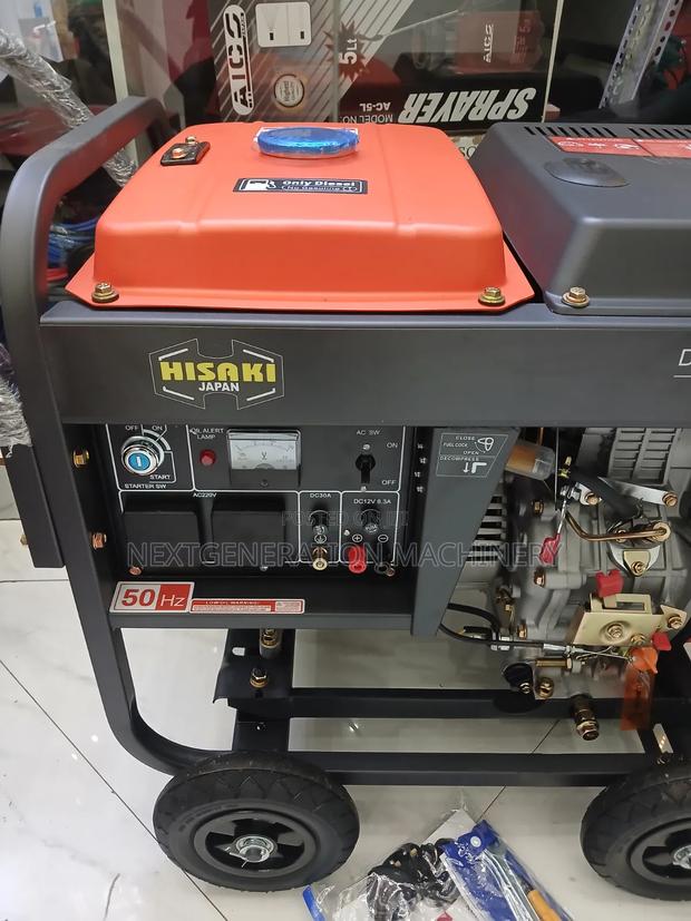 9kva Single Phase Generator - thumbnail 2