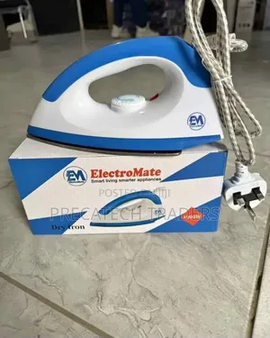 ElectroMate Dry Iron Box for Home Use