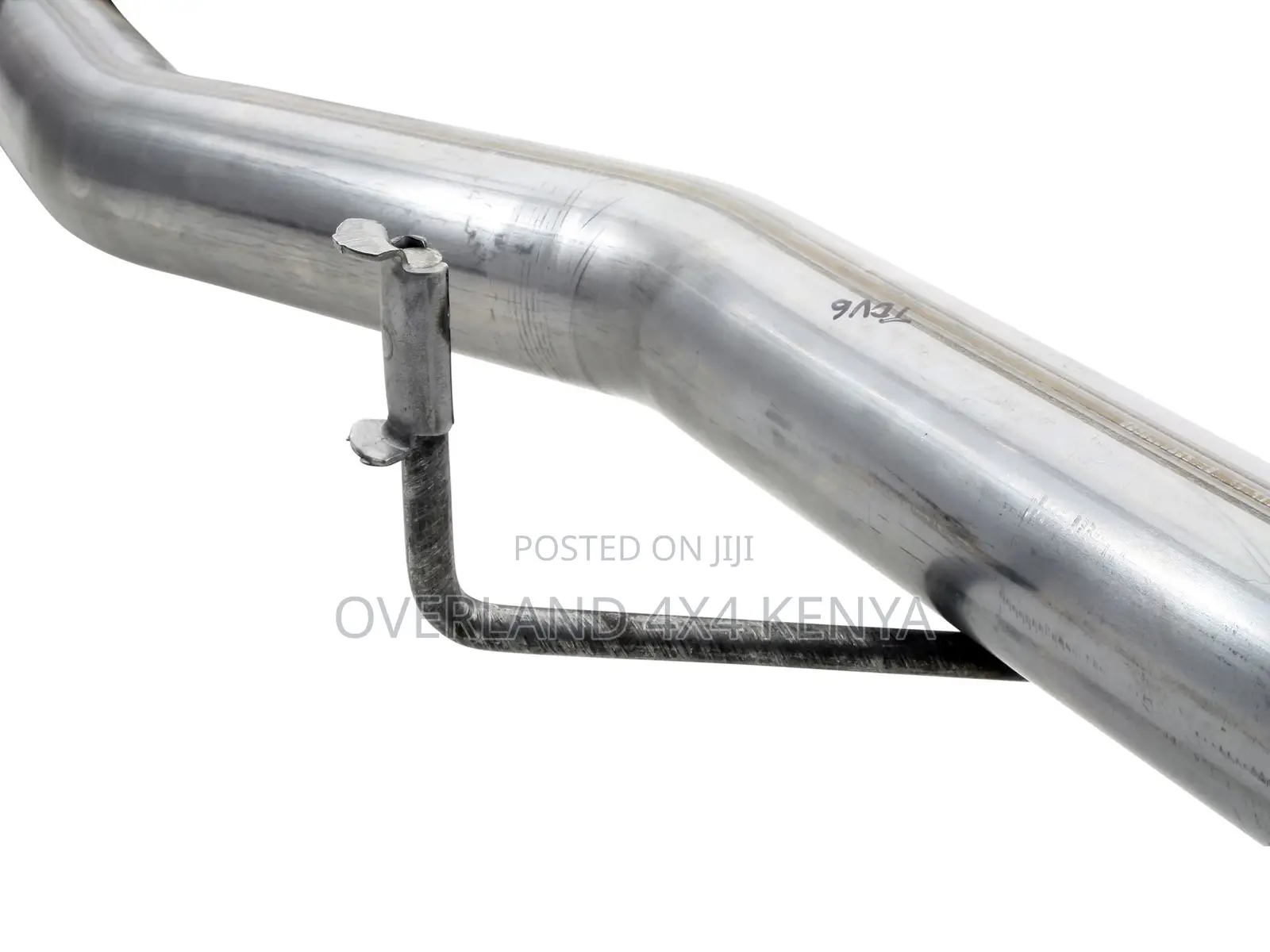 Terrafirma Down Pipe - De Cat - TDV6 2.7