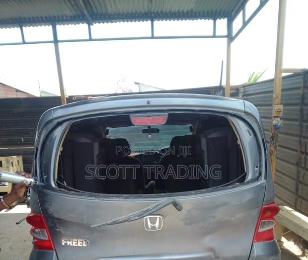 Homda Fred Rear Windscreen - main view