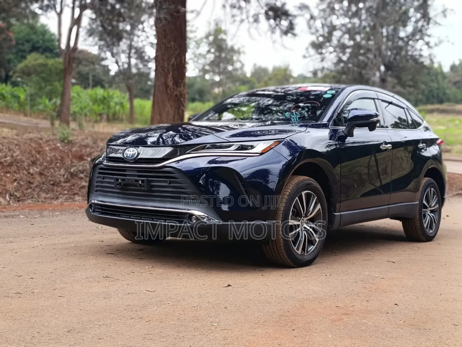 Toyota Harrier 2020 Blue