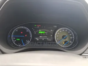 Toyota Harrier 2020 Blue