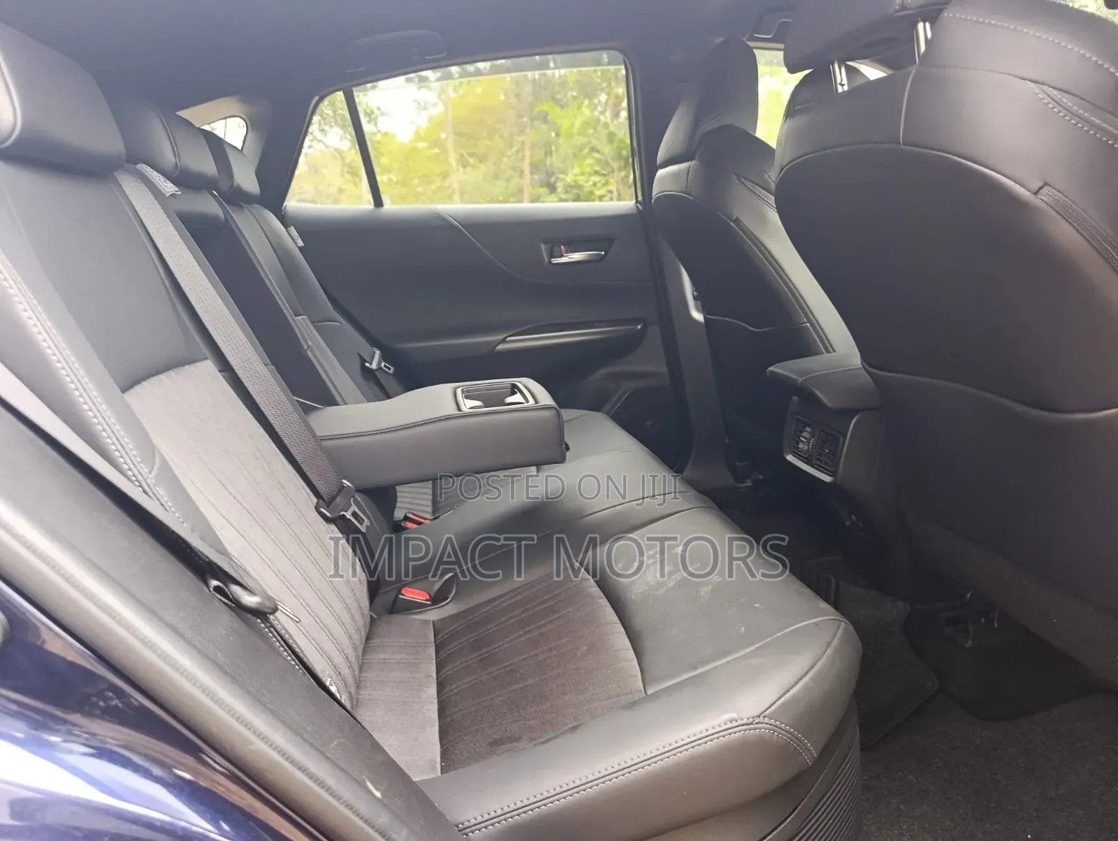 Toyota Harrier 2020 Blue